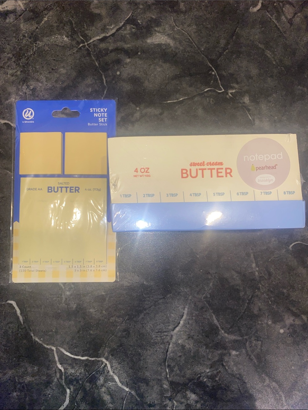 Butter 🧈 Note Pad & Sticky Note Bundle - Picture 2 of 11